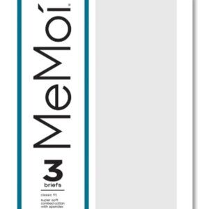 NWT Memoi black briefs size 7